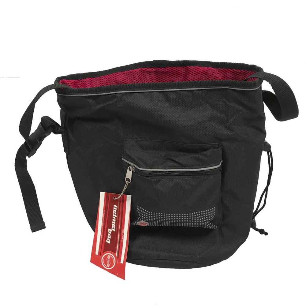 NEW RED BY BURTON SNOWBOARDS HEL MET BAG!  PROTECT YOUR HEL MET ON THE MOUNTAIN